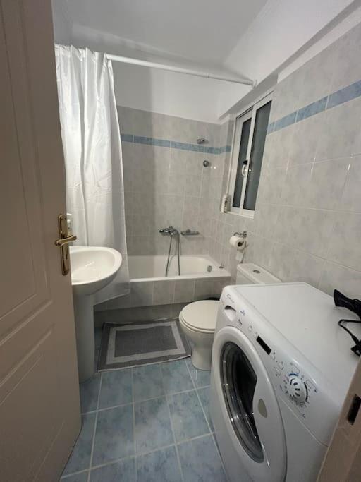 D2 Apartment - Athens Oasis Bagian luar foto