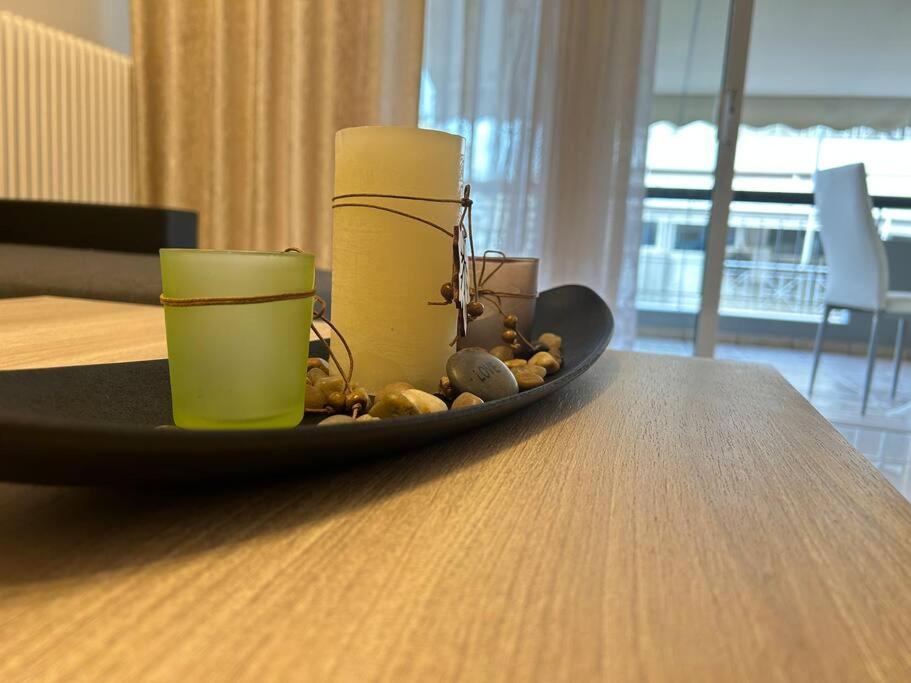 D2 Apartment - Athens Oasis Bagian luar foto