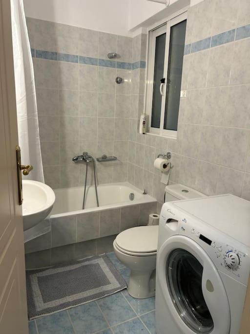 D2 Apartment - Athens Oasis Bagian luar foto
