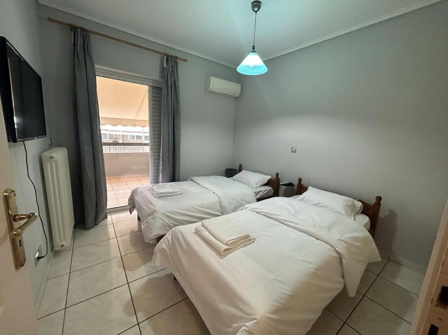 D2 Apartment - Athens Oasis Bagian luar foto